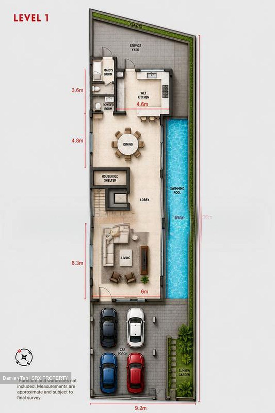 Dyson Road (D11), Semi-Detached #571849331